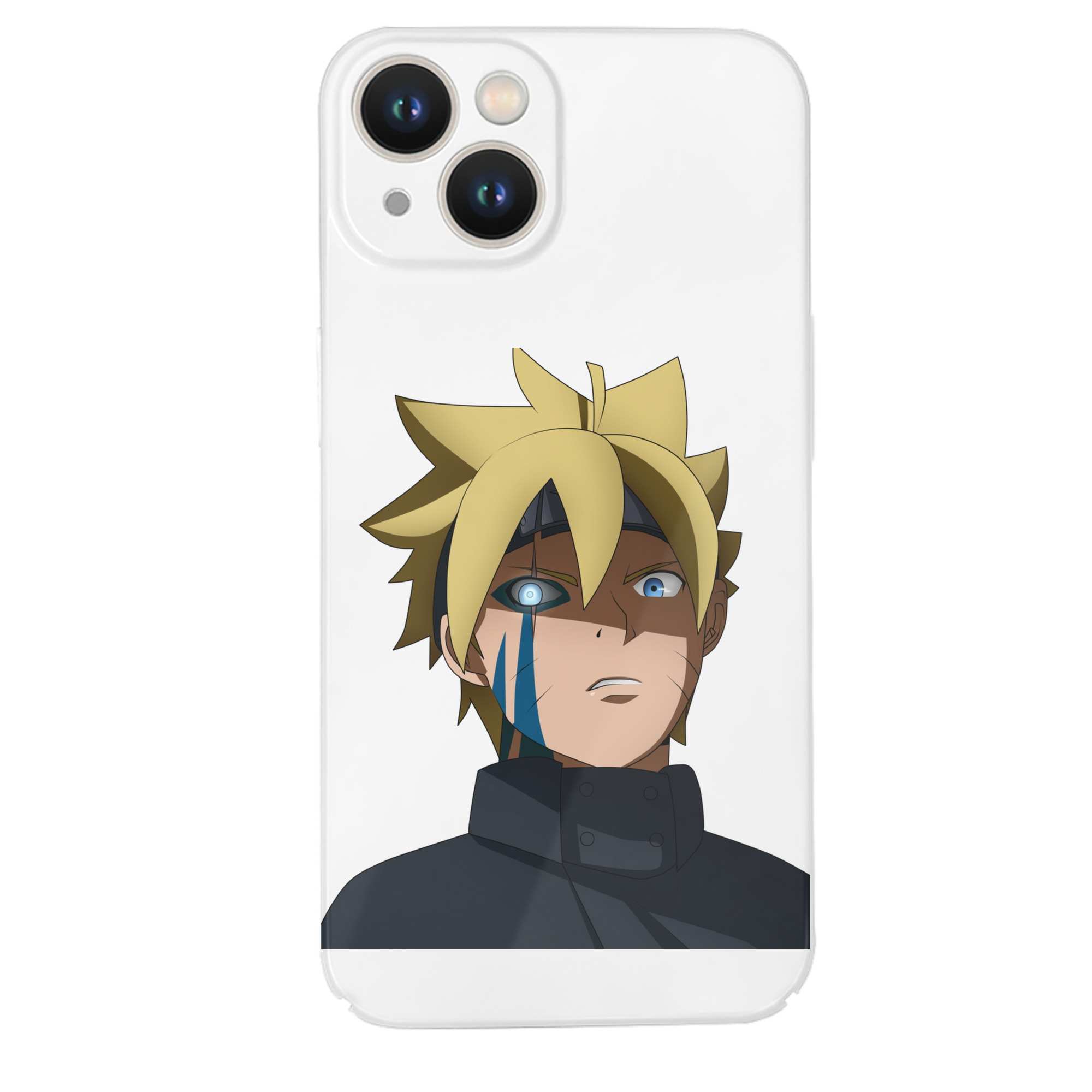 （画像用） NARUTO -ナルト- うずまき ボルト Uzumaki Boruto 【iPhone 14シリーズ対応】ハードケース